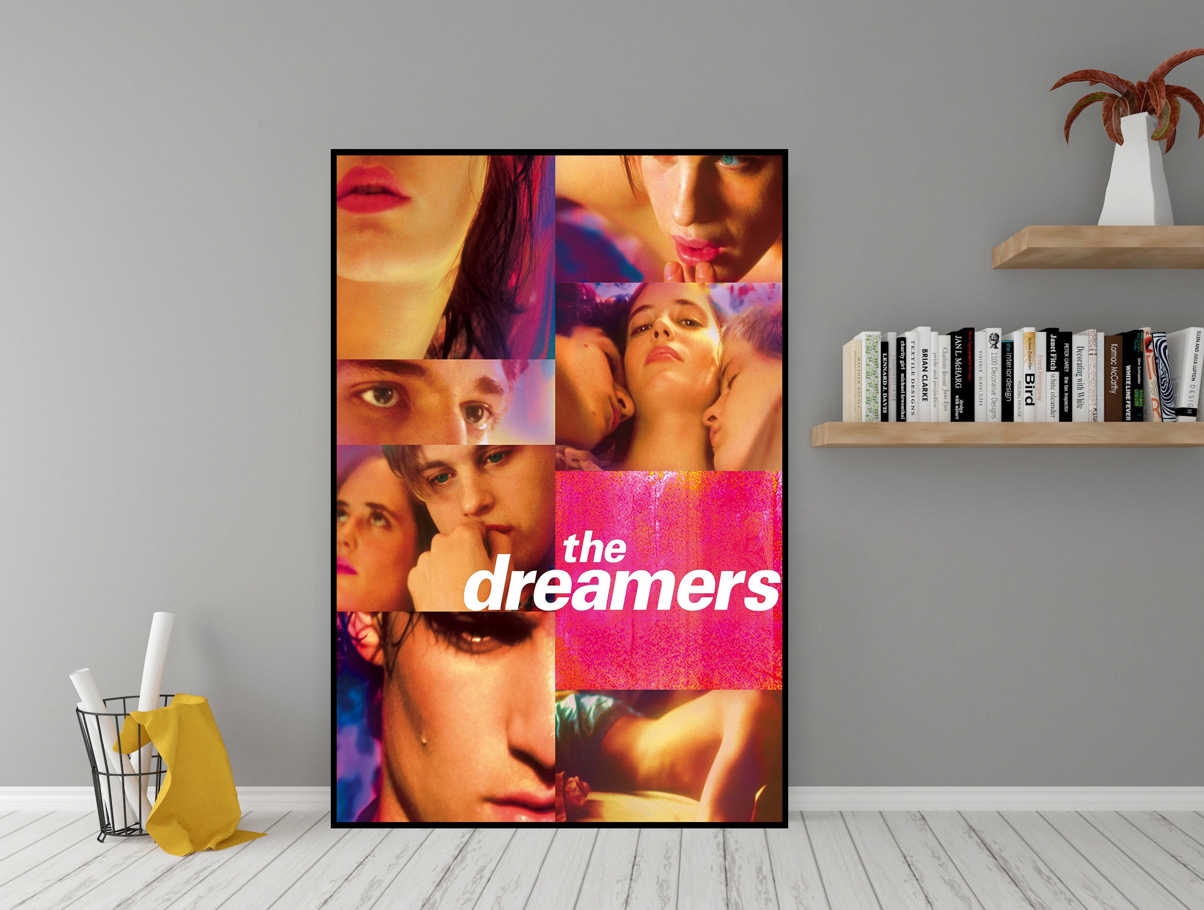 The Dreamers - Minimalist Movie Poster - Bernardo Bertolucci Poster for  Sale by Not a Lizard