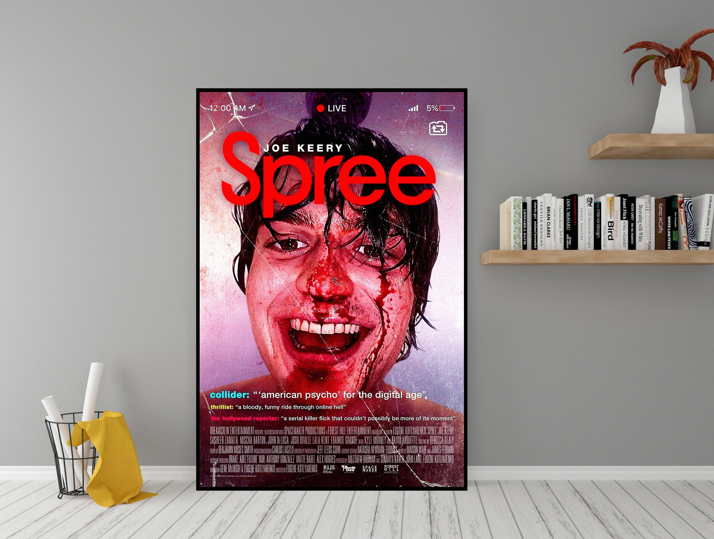 Spree Movie Poster Print 