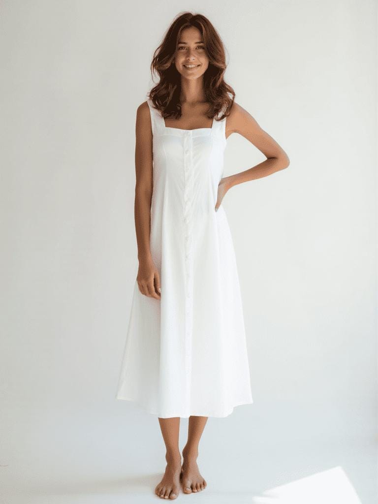 Fit and Flare White Dresses - Etsy Fit and Flare White Dresses - Etsy