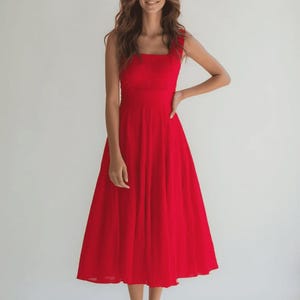 Cotton Evening Dress