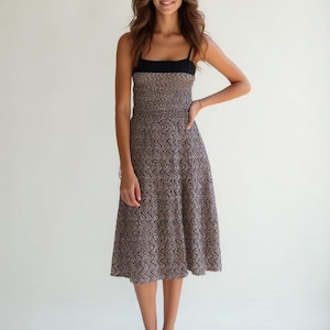 A Line Smock Dress - Etsy