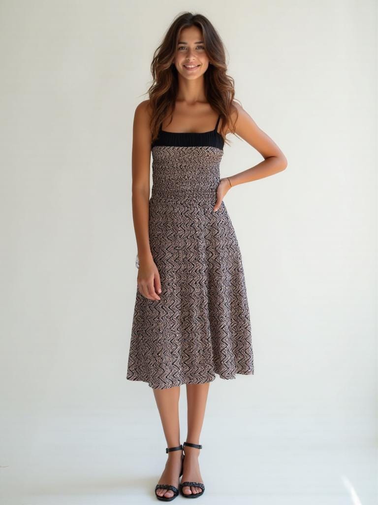 A Line Smock Dress - Etsy