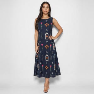 drape dresses for women Avec Les Filles Long-Sleeve Cutout Velvet Maxi Dress