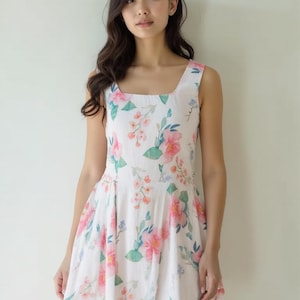 pastel color beach dress MIKUTA