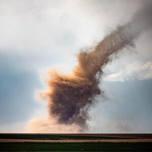 Dusty | Tornado Weather Print for Home etc.
