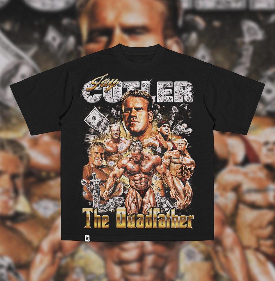  x JAY CUTLER オーバーサイズTシャツ Jay Cutler Oversized Graphic T-shirt - Etsy