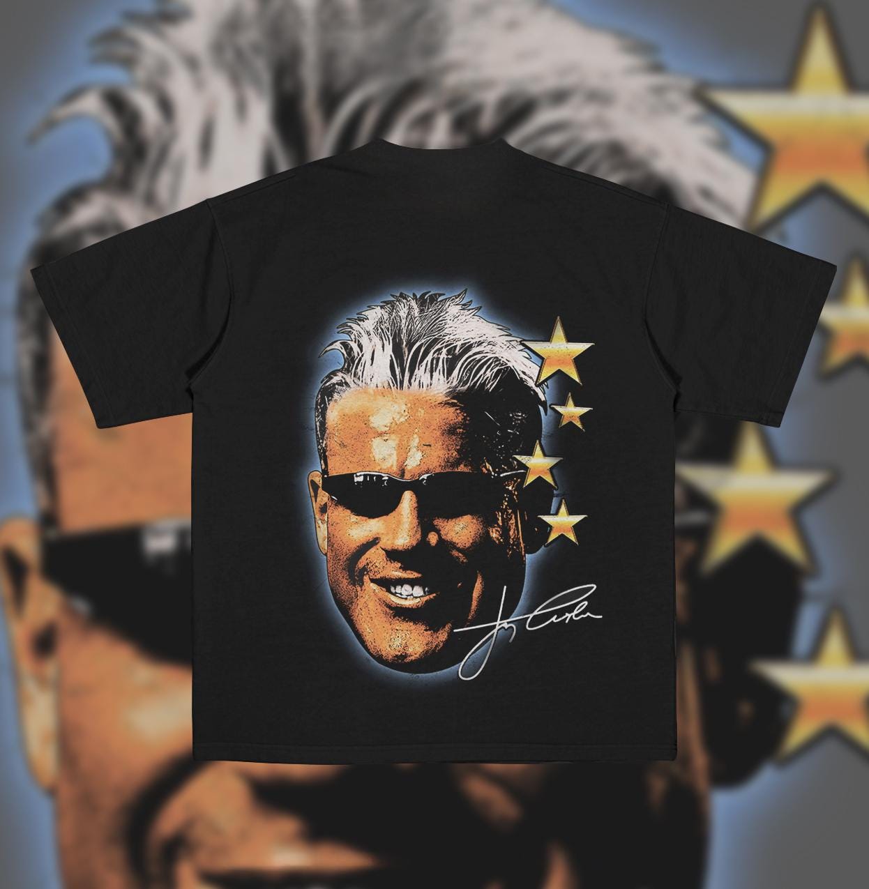Jay Cutler Oversized Graphic T-shirt - Etsy