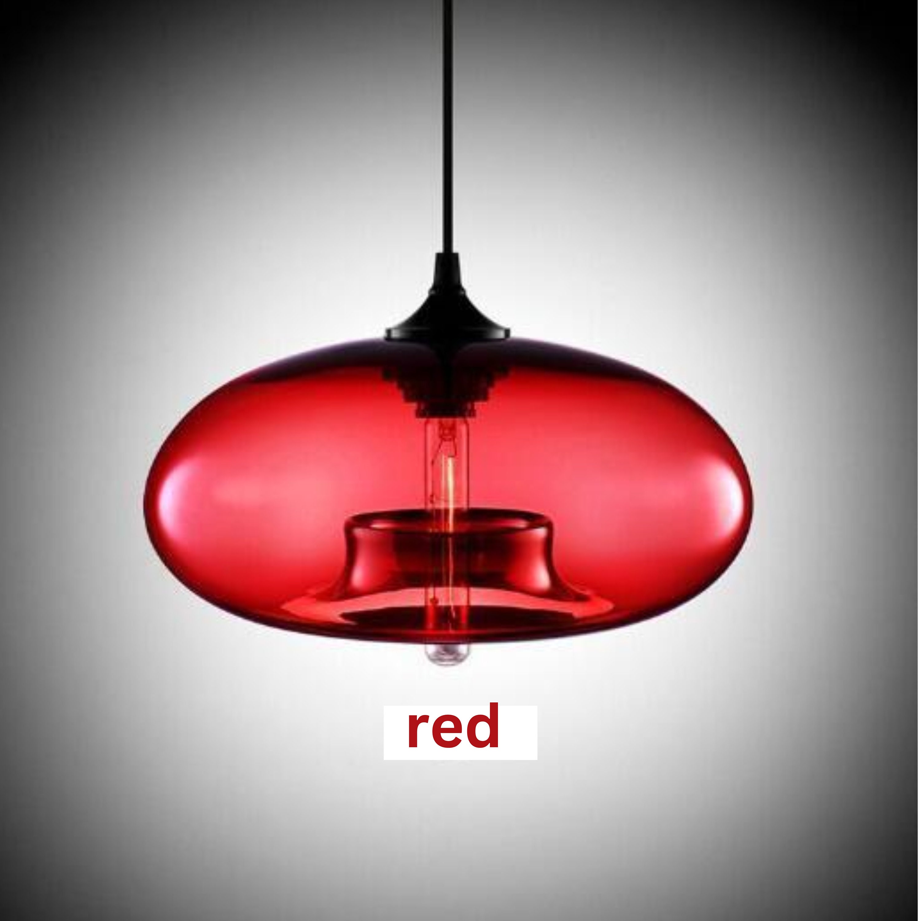 Chandelier Kola Glass Ball Pendant Light Lighting Pendant Etsy