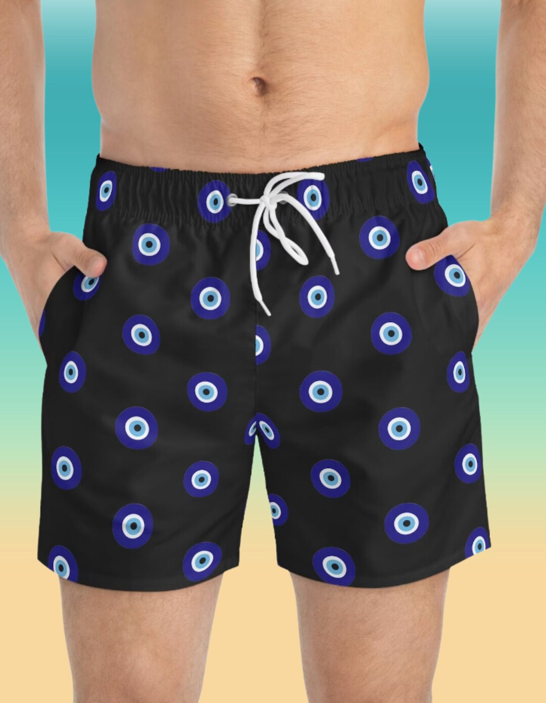 CREEP SWIM TRUNKS main image 1