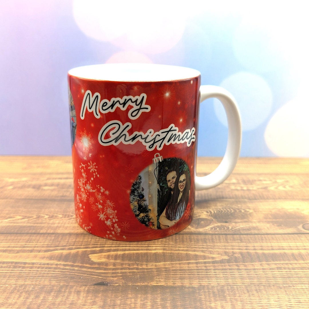 Christmas Photo Mug the Perfect Personalized Gift for Etsy