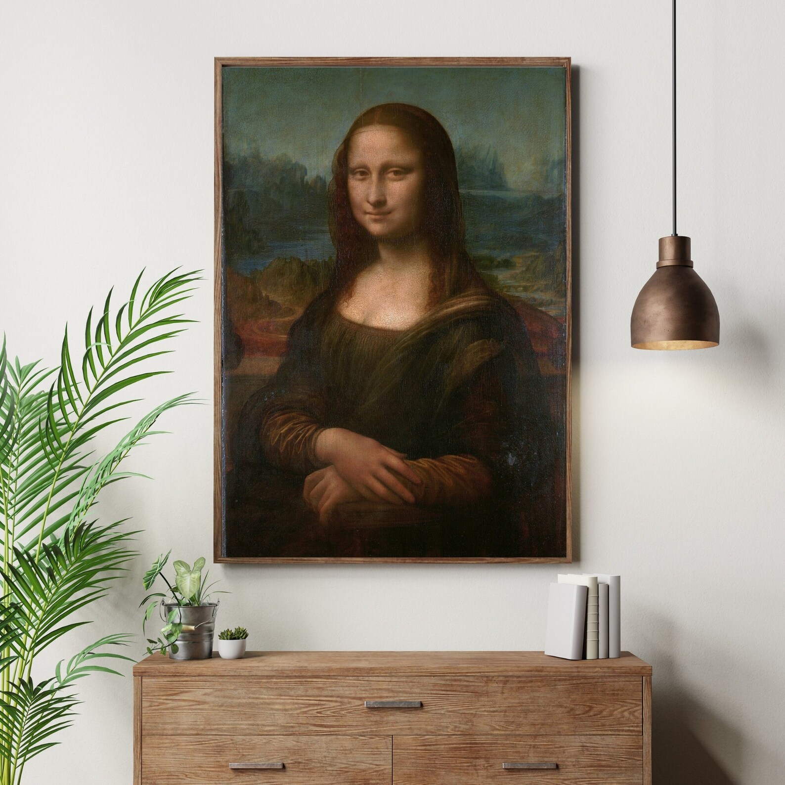 Leonardo Da Vinci's Mona Lisa Printable Digital Download - Etsy