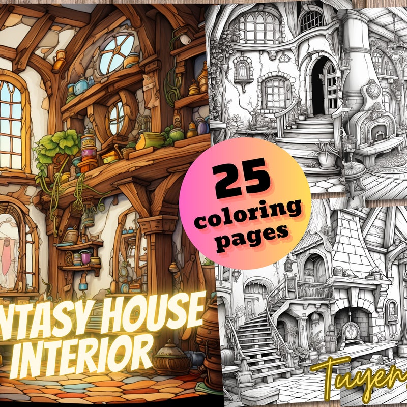 Fairy House Interiors - Etsy