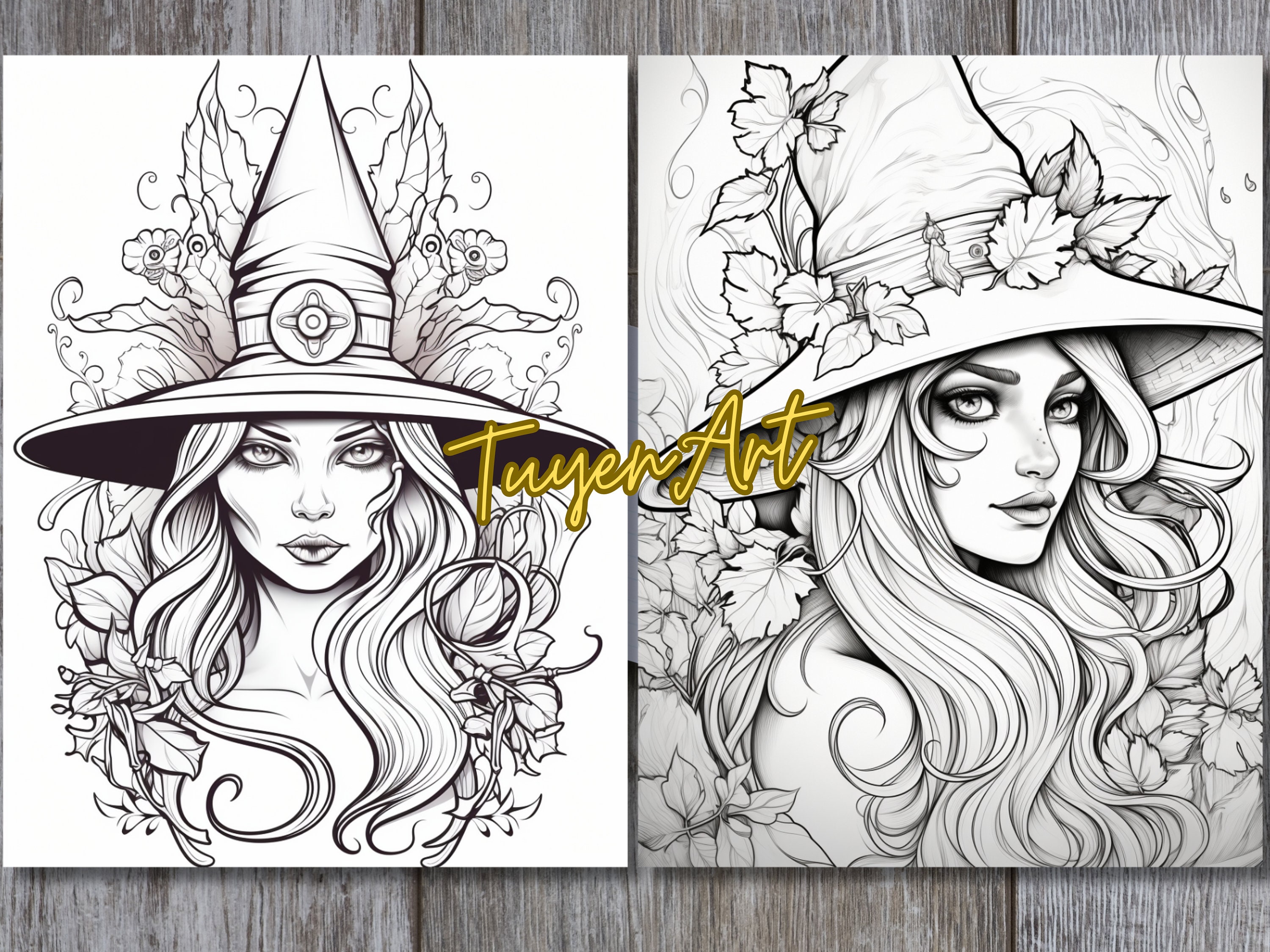 qwertyuiopasdfghjklzxcvbnm  Witch coloring pages, Coloring book art,  Coloring books