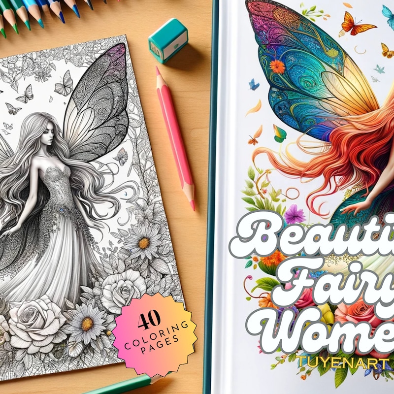 Nude Coloring Pages Etsy