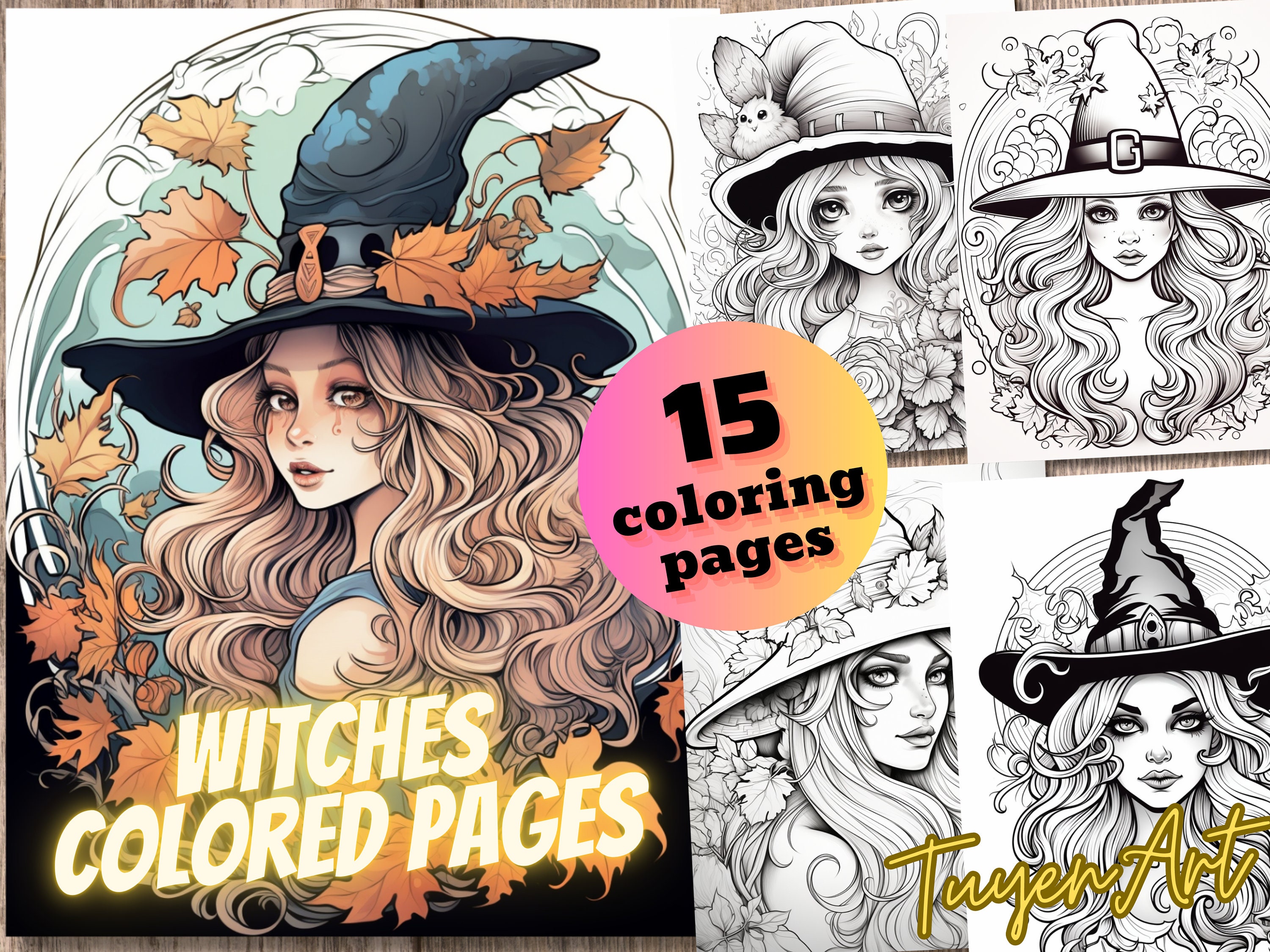 qwertyuiopasdfghjklzxcvbnm  Witch coloring pages, Coloring book art,  Coloring books