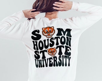 Sam houston 2025 state sweatshirt