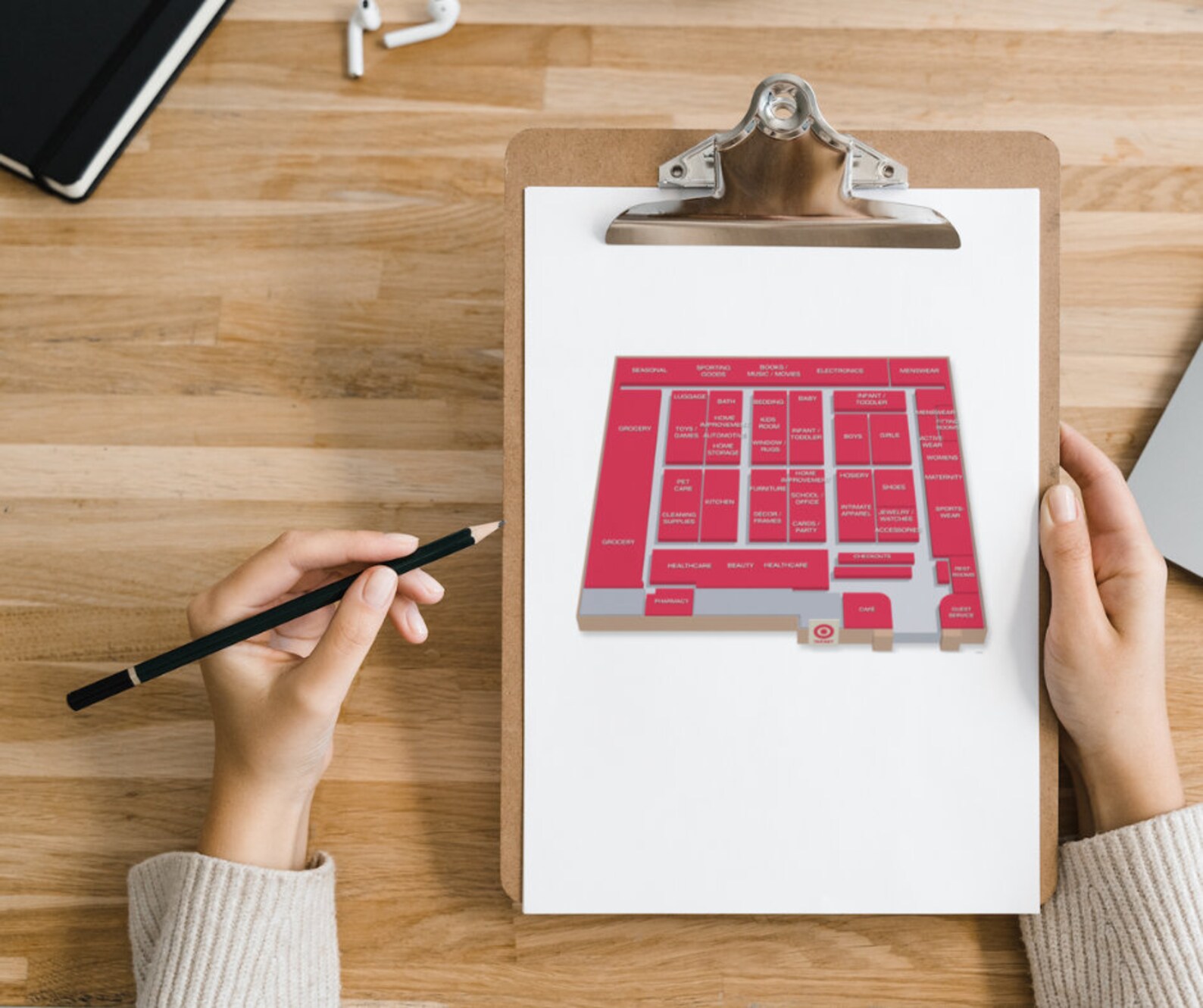 EDITABLE Target Shopping List Planning Printable - Etsy