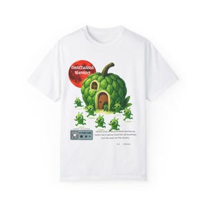 Camiseta unisex Heartwood Blessing, un regalo divertido para gamers, una bonita camiseta retro para noches de juegos, ropa informal acogedora, una camiseta con un gráfico único.
