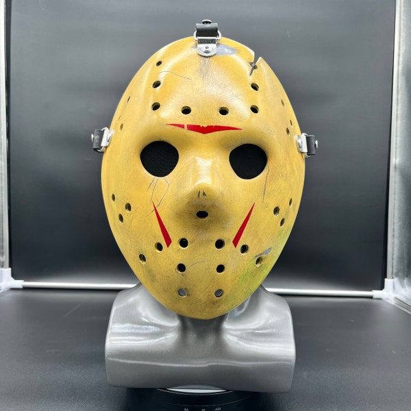 Jason Voorhees, Part 8, Part VIII, Jason Takes Manhattan, The Game, Hockey, Mask, Movie Accurate, Retro, Blank, Custom, 3D Printed, Painted