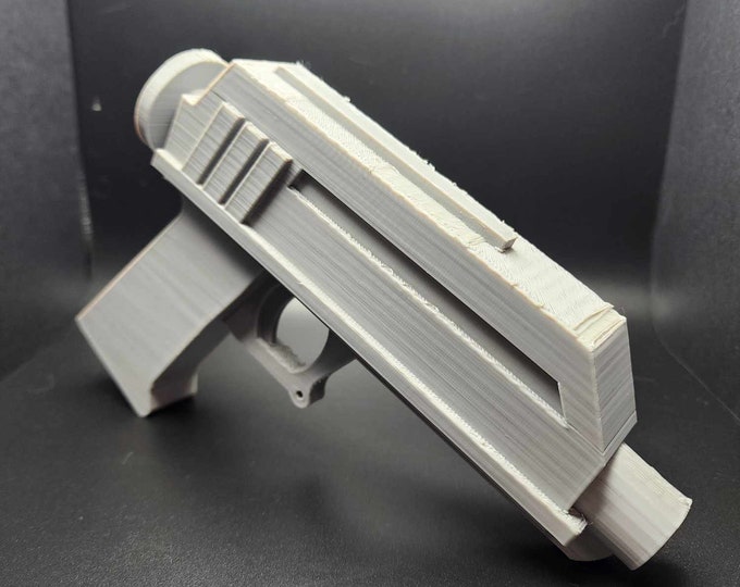 DC-17 Clone Blaster pistol (3D Printed PROP)