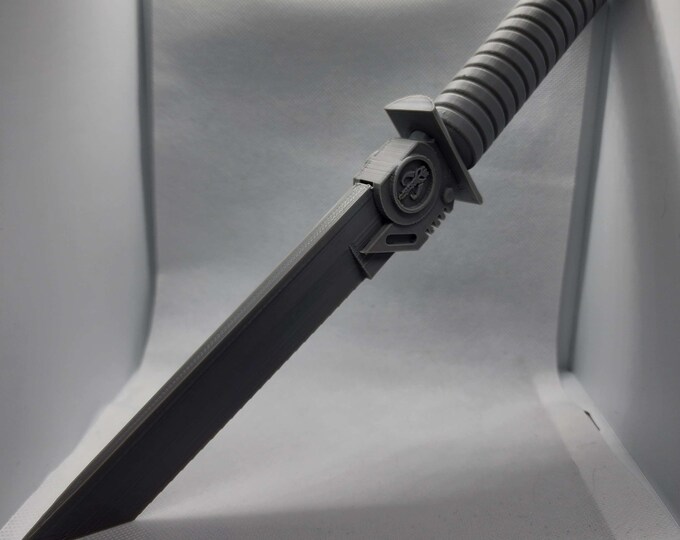 Mandalorian Combat Knife (3D print)