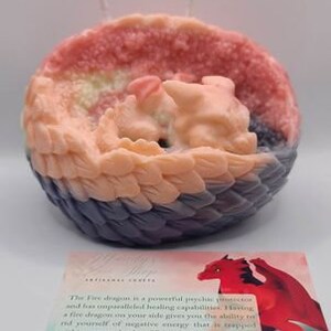 Fiery Dragon Candle Collection