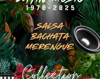 DJ Music 3,000+ Latin remixes music tracks download 30 GB Salsa Merengue Bachata