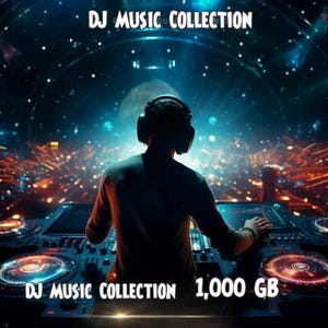 Bibliothèque de musique DJ + de 1 000 Go House Dance EDM Pop Hip Hop R&B Reggae Afrobeats Rock Country Reggaeton Salsa Merengue Bachata 320 kps