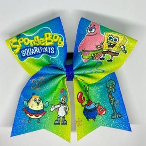 spongebob bowtie