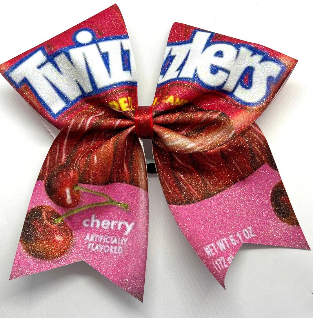 Twizzler Candy Bow Etsy