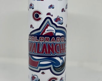 Avalanche hockey 20 ounce stainless steel tumbler