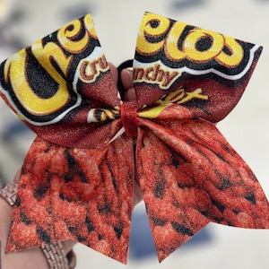 hot Cheetos bow