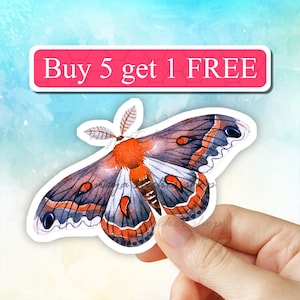 Butterfly Sticker, laptop stickers, Monarch butterfly decal, water bottle stickers, vinyl sticker, water proof sticker, cute butterfly decal