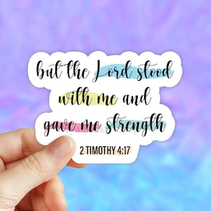 Faith Stickers, Bible Verse Stickers, Christian Stickers, God Stickers, VSCO Stickers, Jesus Stickers, Waterbottle Decal, Journal Stickers