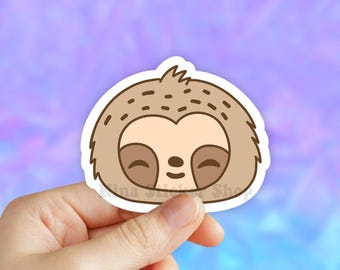 Cute Sloth Sticker