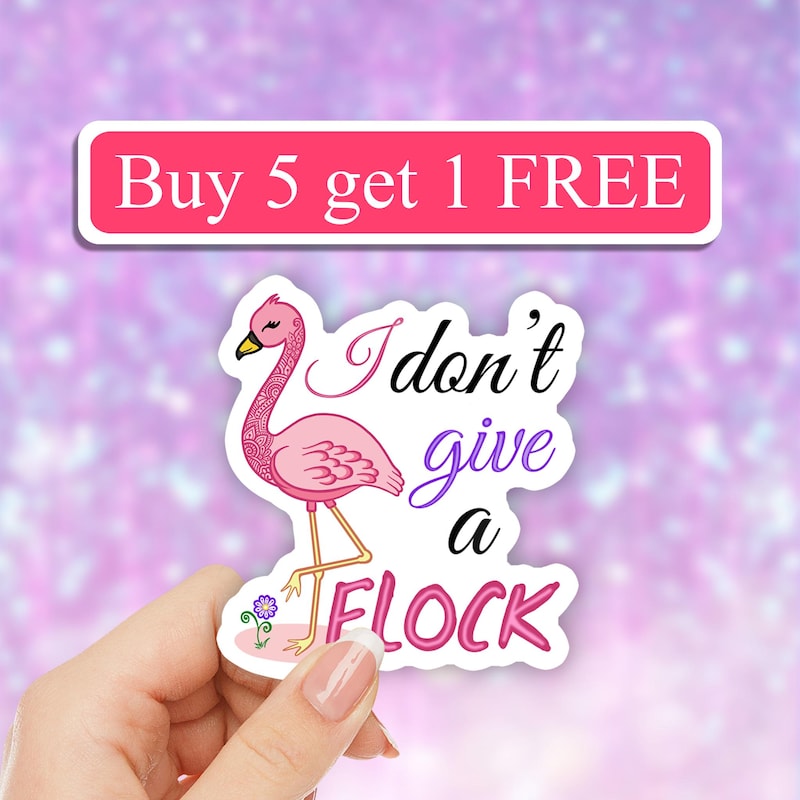 Flocked Stickers - Etsy