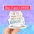 You Guac My World Sticker, Avocado Sticker, Laptop Stickers, Aesthetic ...
