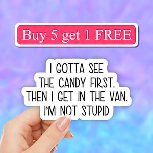 I&#39;m not stupid funny sticker, sarcasm Laptop Decals, sarcastic sticker, dark humor sticker, water bottle sticker, meme decal, water bottle