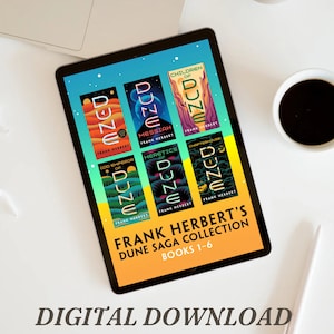 E-Book Online Book Dune Book Series 1-6 Instant Download EPUB