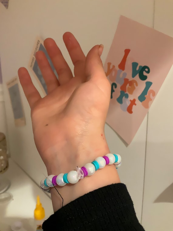 Matching Y2K Friendship Bracelets, Customizable BFF Bracelet, Fairycore  Accessory, Birthday Jewelry for BFF, 90's Inspired Unique Bracelets - Etsy  | Unique bracelets, Seed bead bracelets, Bff bracelets