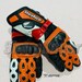 Gants Alpinestars Honda Sp-8 V3 Noir Rouge Bleu - Gants Moto Racing