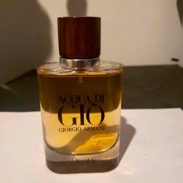 Giorgio Armani Acqua di Gio Absolu 10ml sample atomizer