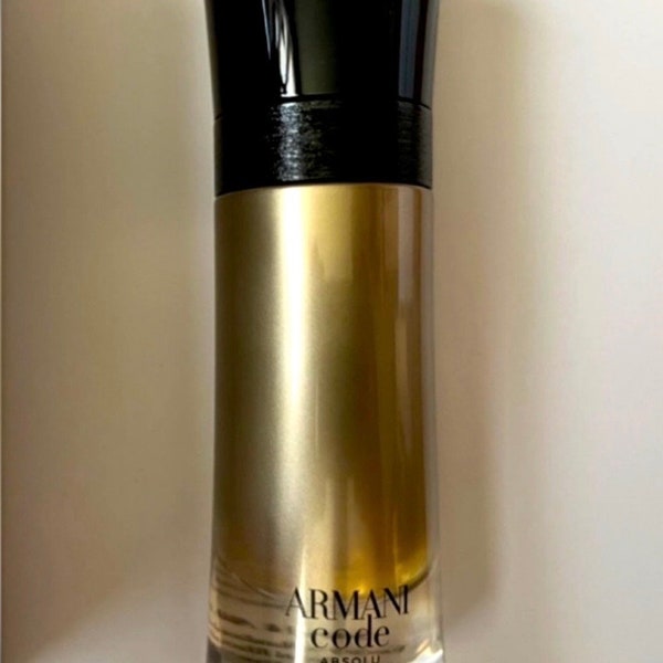 Armani Code Absolu Gio 10ml sample atomizer