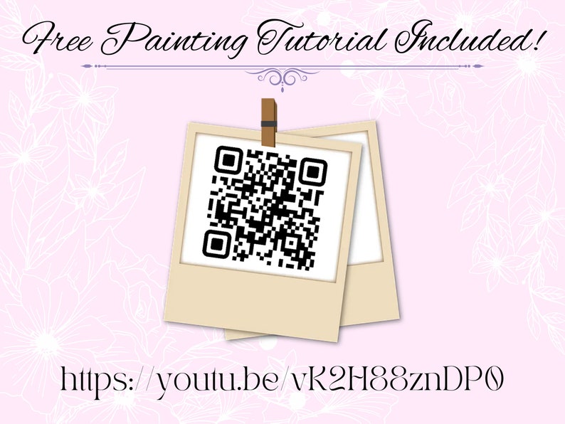 Gladiolus Flower Drawing Outline Printable PDF Digital Download for Coloring or Painting zdjęcie 5