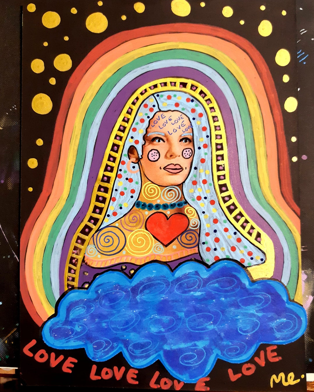 Original Drawing - Etsy