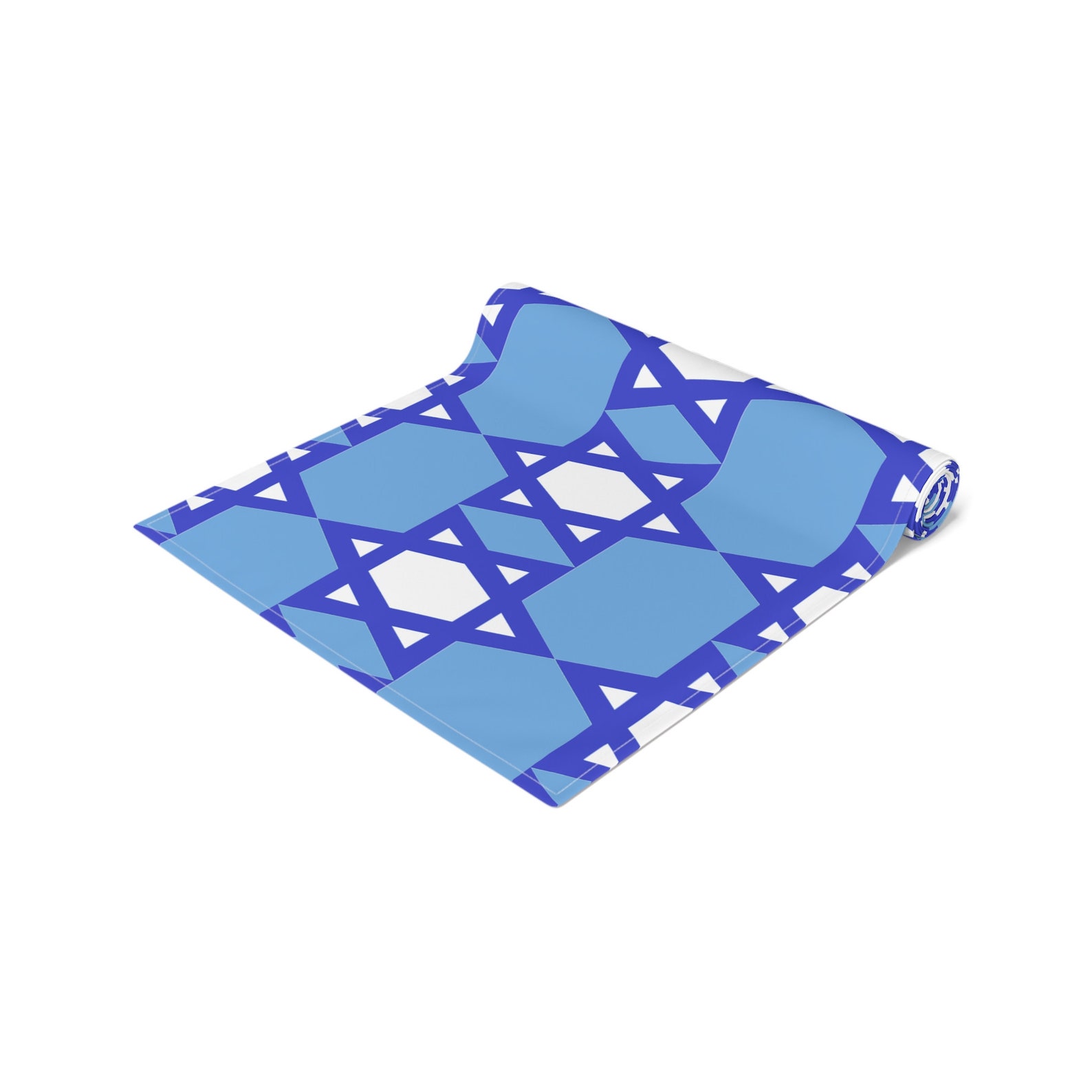 Hanukkah Stars Quilted Table Runner GFTOTP11162 main image 1