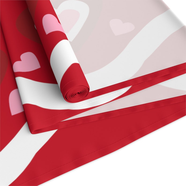 Valentine Table Runner Valentine Runner Heart Table Runner Heart Runner