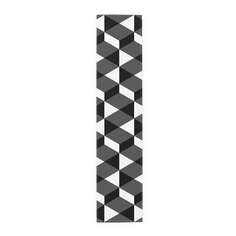 Modern Table Runner