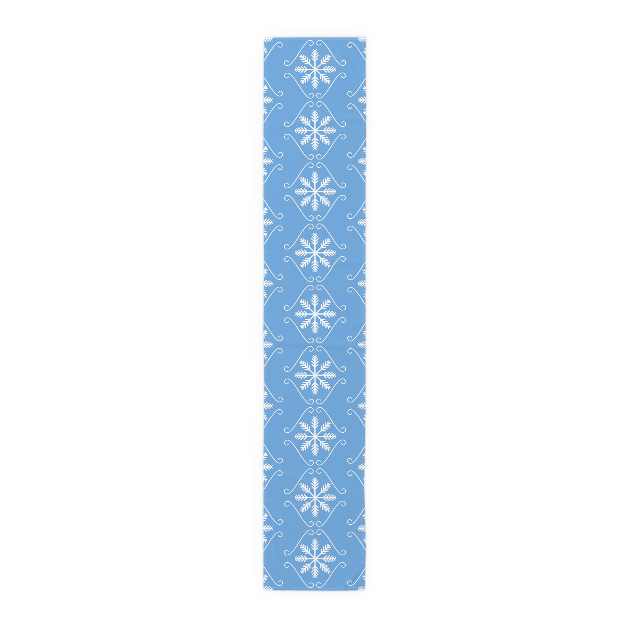 Crystal Snowflake Quilted Table Runner NCU0HNH360