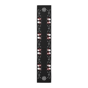 Alpine Snowman Quilted Table Runner NCU0HNH619